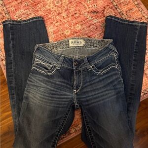 Women's Ariat bootcut jeans SZ 28